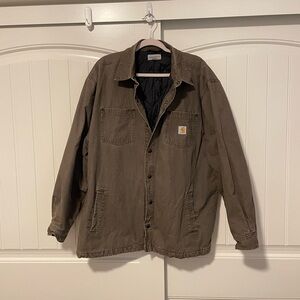 Vintage Carhartt Chore Quilted coat jacket men’s size XL